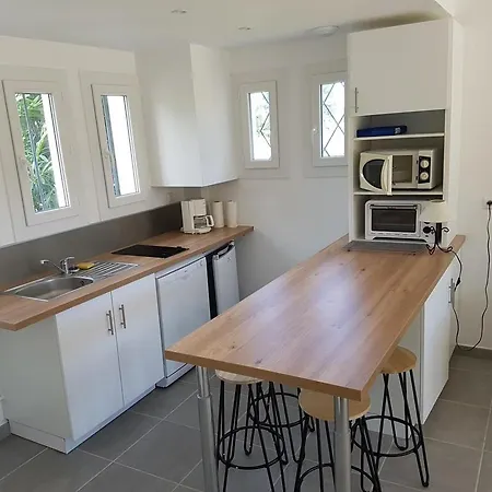 Bel 2 Pieces Renove Proche Plages Rez De Jardin Apartman *