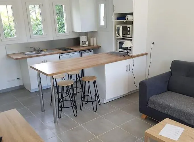 Apartman Bel 2 Pieces Renove Proche Plages Rez De Jardin *