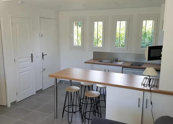 Apartman Bel 2 Pieces Renove Proche Plages Rez De Jardin