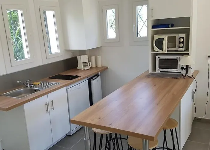 Bel 2 Pieces Renove Proche Plages Rez De Jardin Apartman *